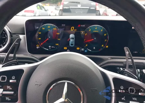 2020 Mercedes-Benz A 220 4Matic from USA, damaged, VIN WDD3G4FB5LW038971